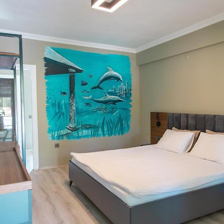 Kayalar Blue Beach Hotel Sazli Ngoại thất bức ảnh