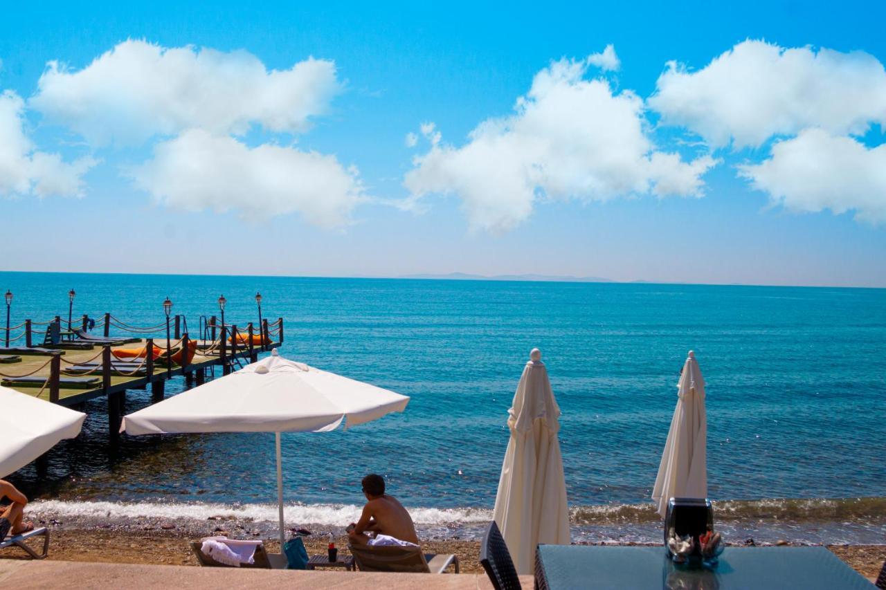 Kayalar Blue Beach Hotel Sazli Ngoại thất bức ảnh