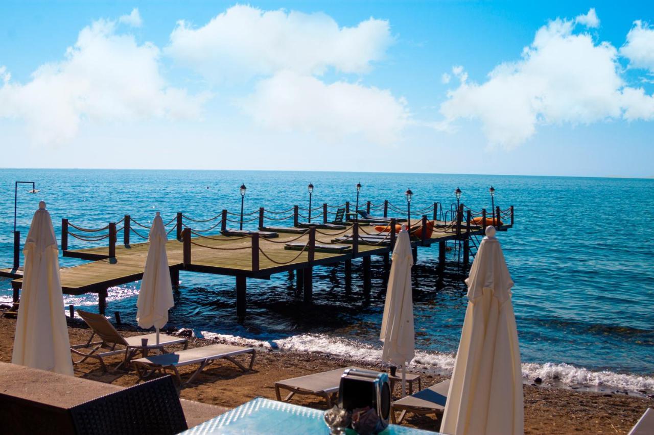 Kayalar Blue Beach Hotel Sazli Ngoại thất bức ảnh