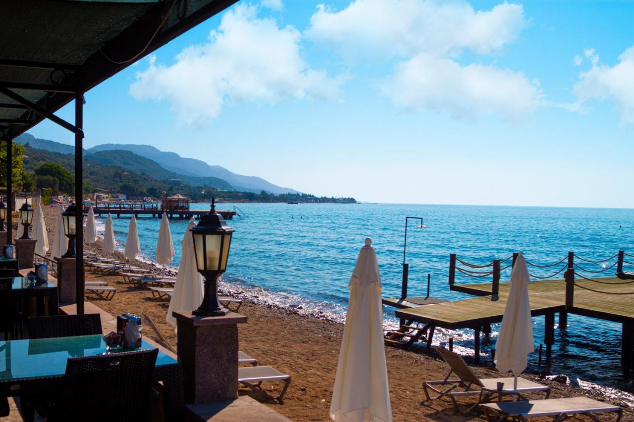Kayalar Blue Beach Hotel Sazli Ngoại thất bức ảnh