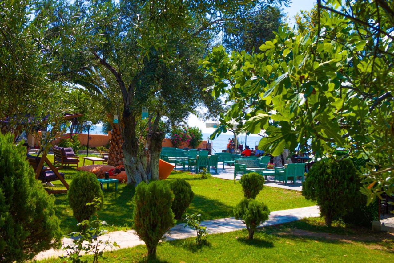Kayalar Blue Beach Hotel Sazli Ngoại thất bức ảnh