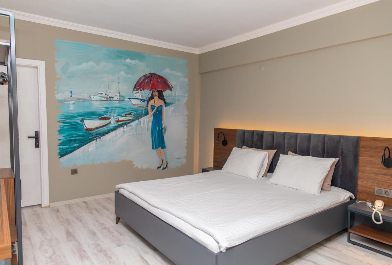 Kayalar Blue Beach Hotel Sazli Ngoại thất bức ảnh