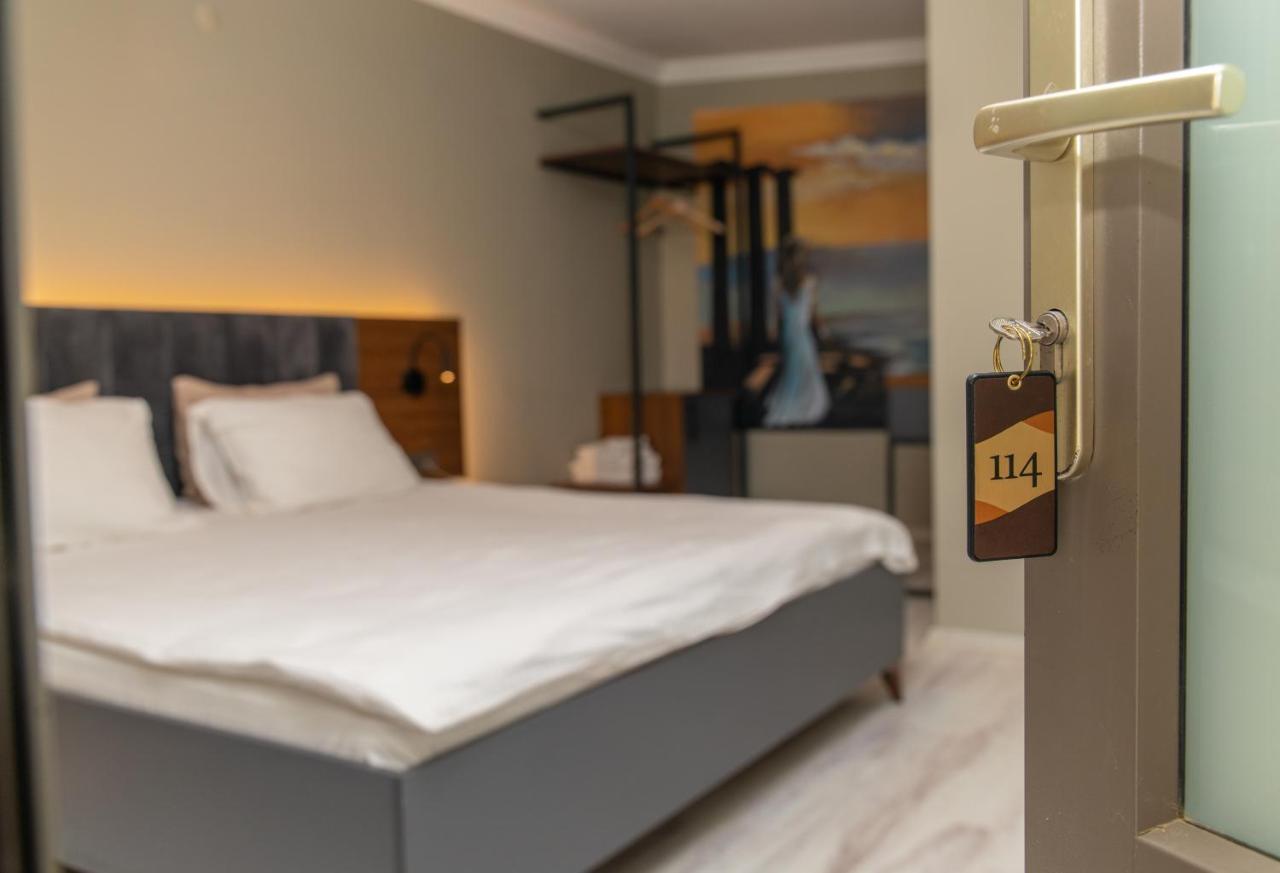 Kayalar Blue Beach Hotel Sazli Ngoại thất bức ảnh