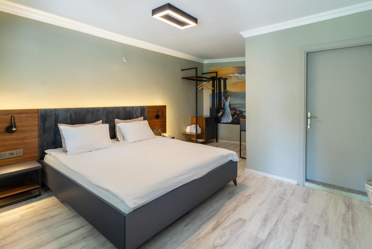 Kayalar Blue Beach Hotel Sazli Ngoại thất bức ảnh