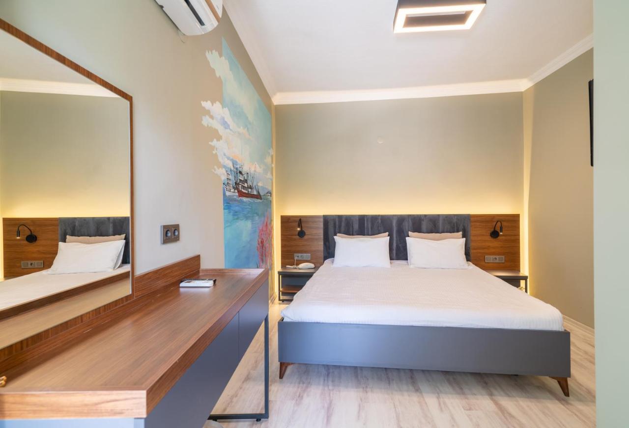 Kayalar Blue Beach Hotel Sazli Ngoại thất bức ảnh