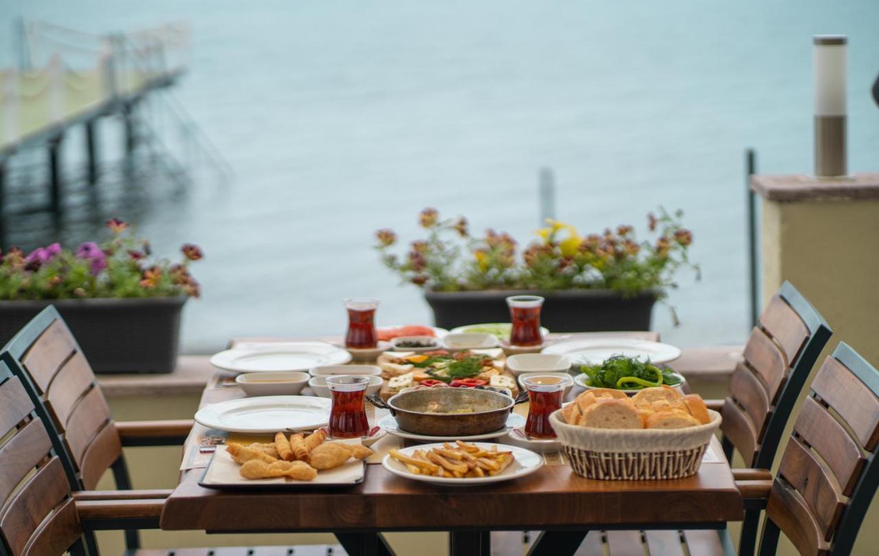 Kayalar Blue Beach Hotel Sazli Ngoại thất bức ảnh