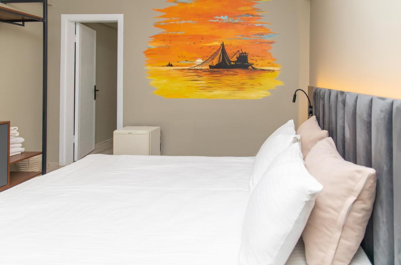 Kayalar Blue Beach Hotel Sazli Ngoại thất bức ảnh