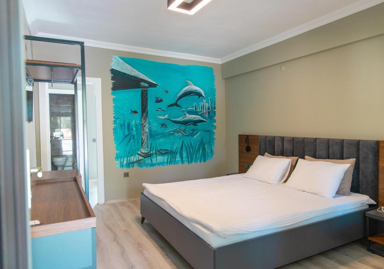 Kayalar Blue Beach Hotel Sazli Ngoại thất bức ảnh