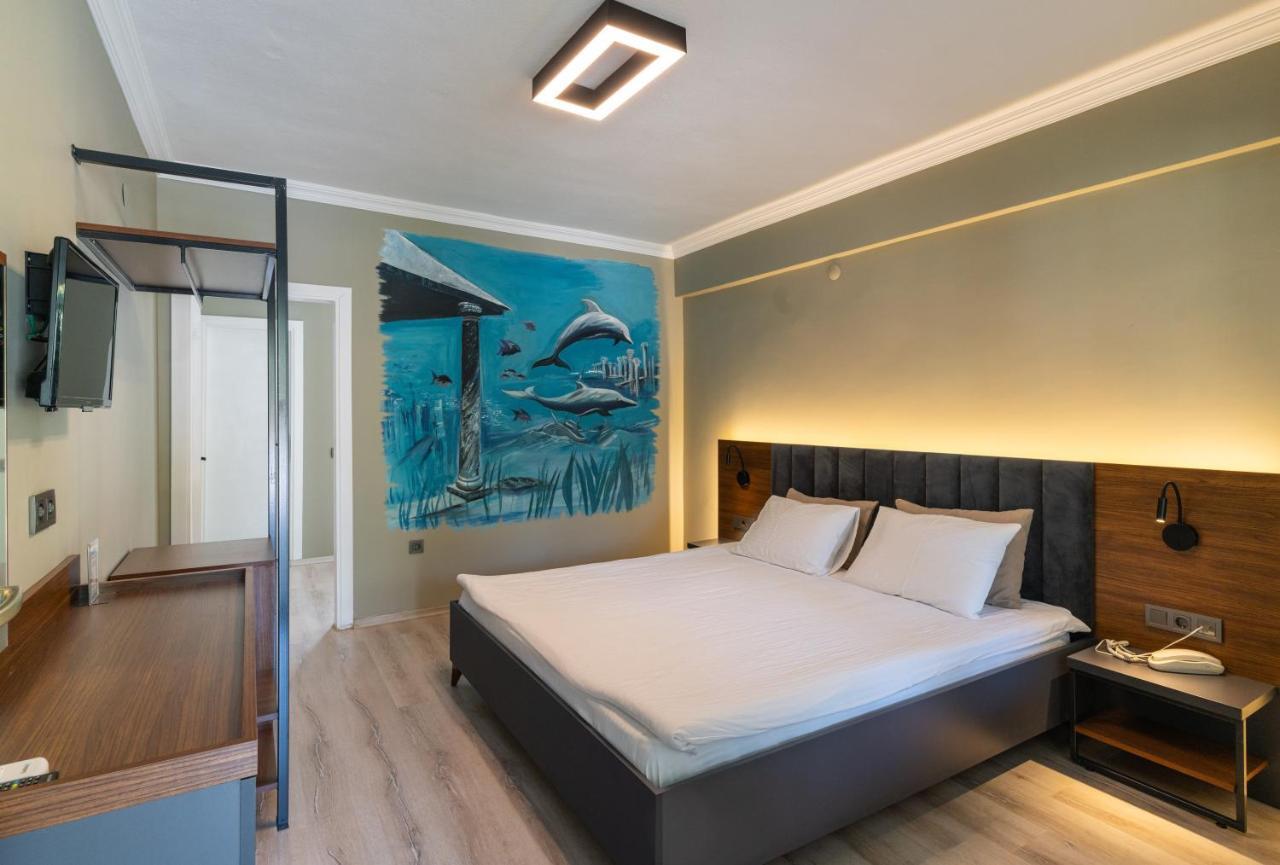 Kayalar Blue Beach Hotel Sazli Ngoại thất bức ảnh