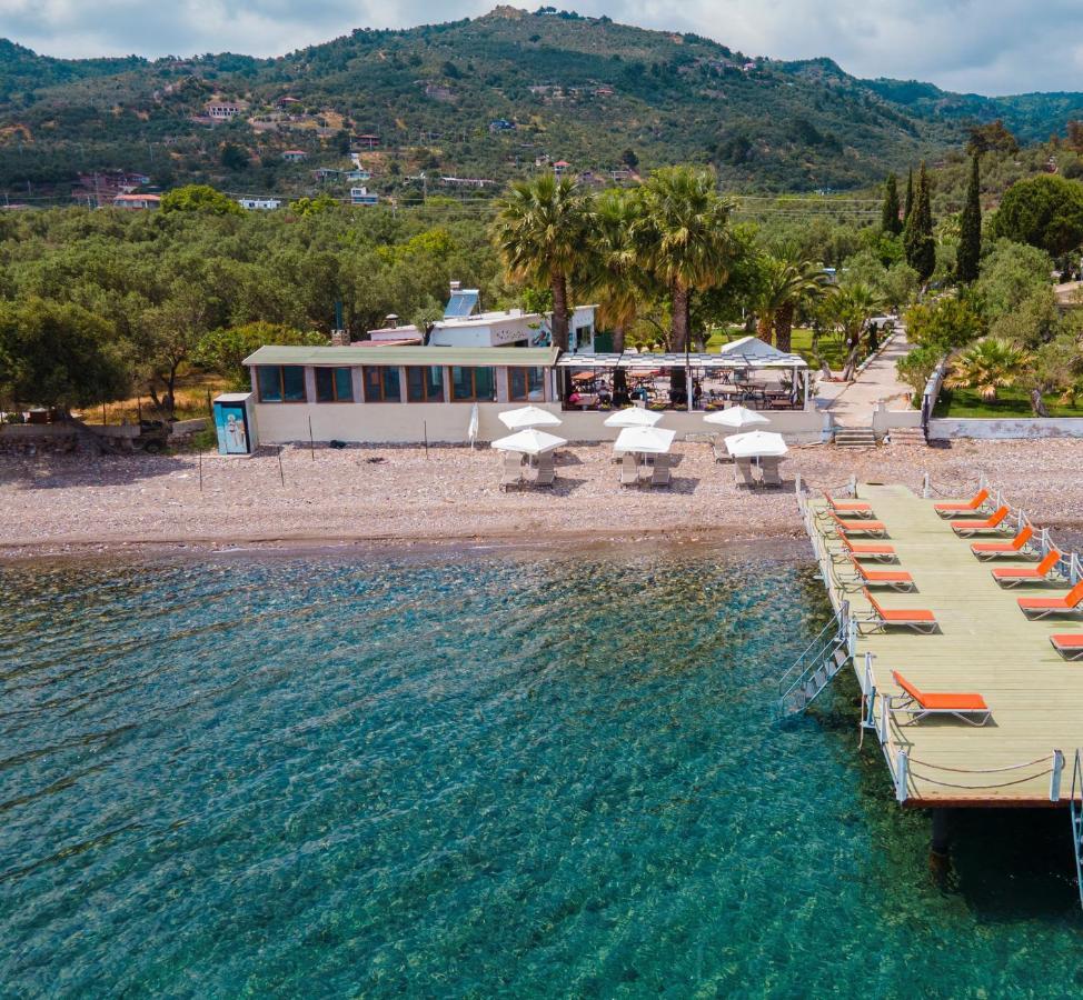 Kayalar Blue Beach Hotel Sazli Ngoại thất bức ảnh