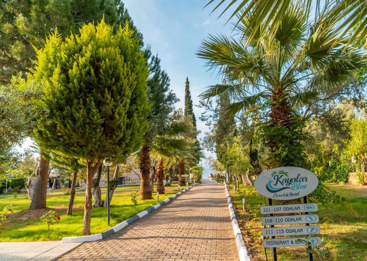 Kayalar Blue Beach Hotel Sazli Ngoại thất bức ảnh