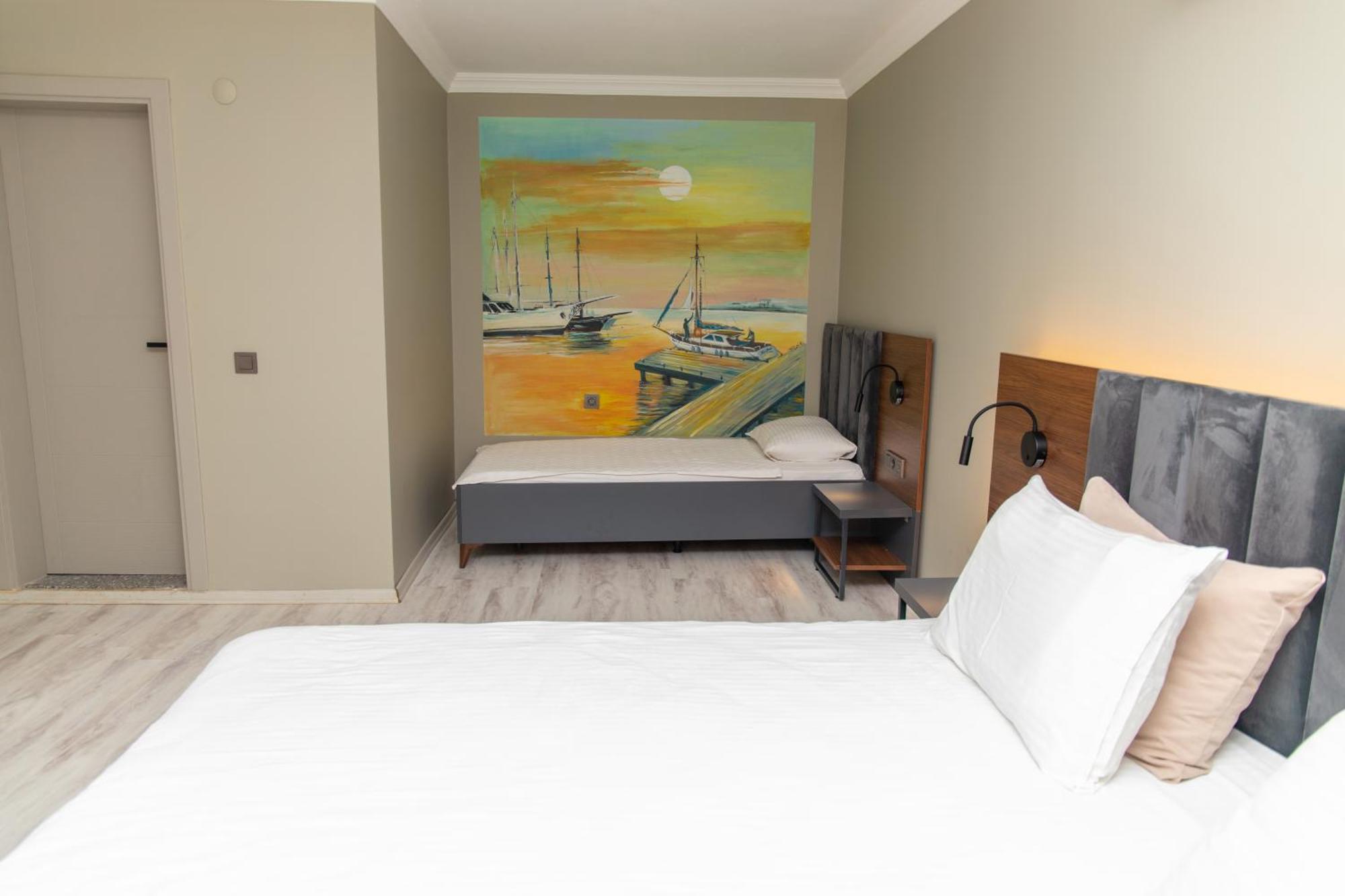 Kayalar Blue Beach Hotel Sazli Ngoại thất bức ảnh
