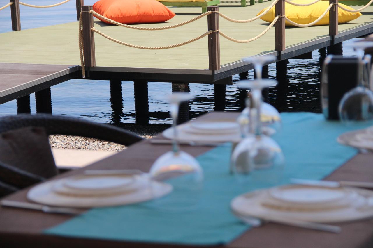 Kayalar Blue Beach Hotel Sazli Ngoại thất bức ảnh