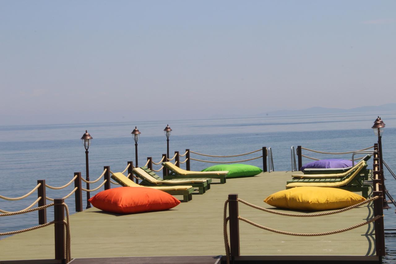 Kayalar Blue Beach Hotel Sazli Ngoại thất bức ảnh