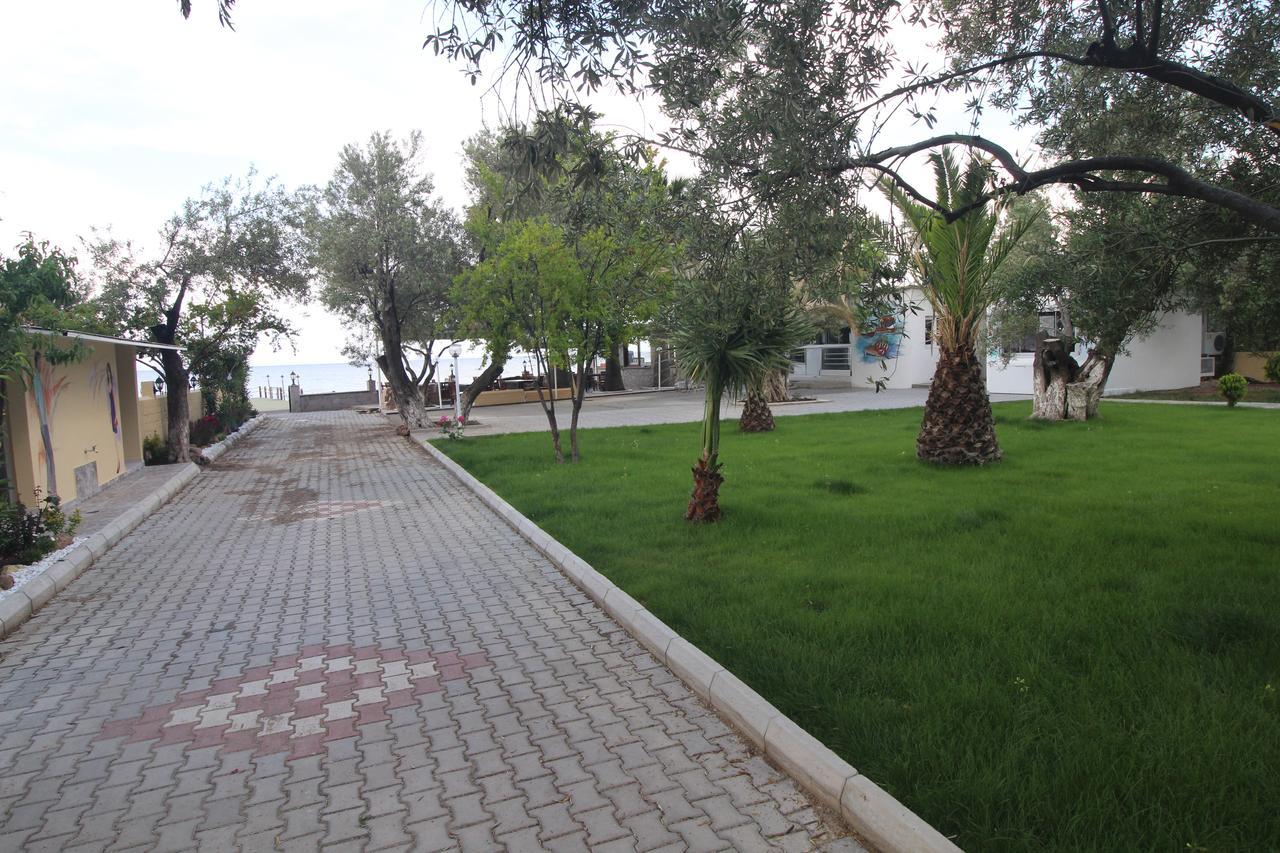 Kayalar Blue Beach Hotel Sazli Ngoại thất bức ảnh