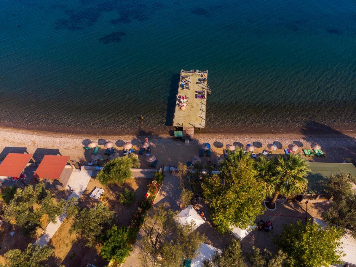 Kayalar Blue Beach Hotel Sazli Ngoại thất bức ảnh