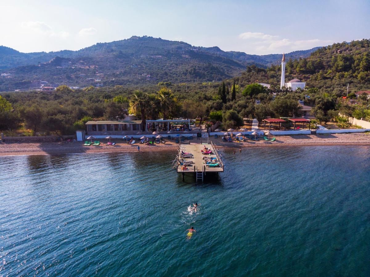 Kayalar Blue Beach Hotel Sazli Ngoại thất bức ảnh